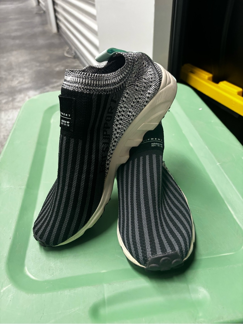 adidas EQT Support Sock Primeknit size 10.5